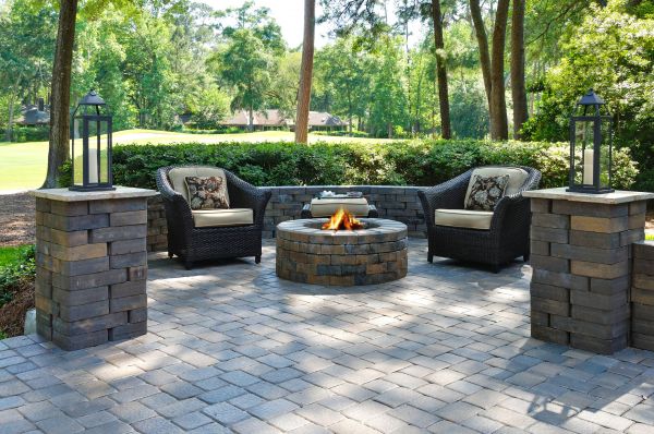 Fire Pit Installation in Torrance