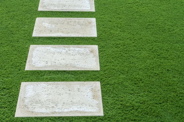 Turf Block Installation in Torrance