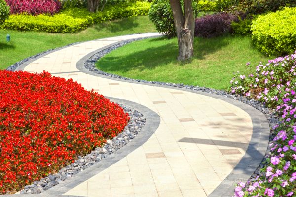 Garden Walkway Installation in Torrance