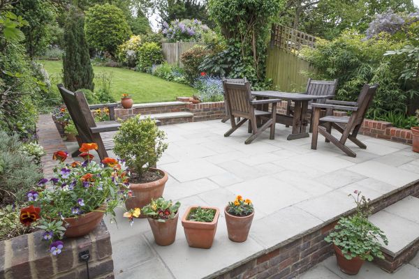 Backyard Pavers Installation in Torrance