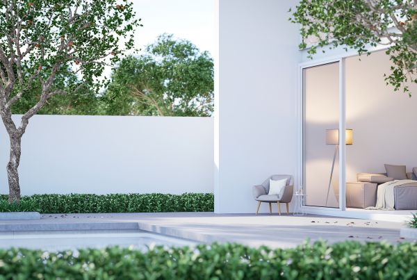 Courtyard Installation in Torrance