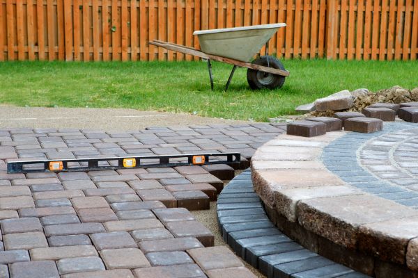 Paver Patio Construction in Torrance