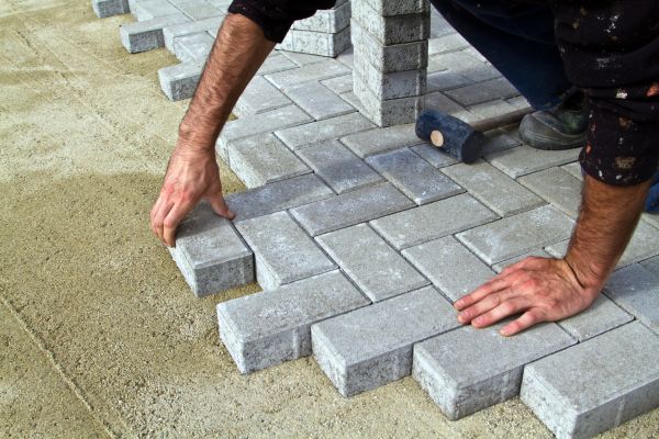 Concrete Paver Installation in Torrance