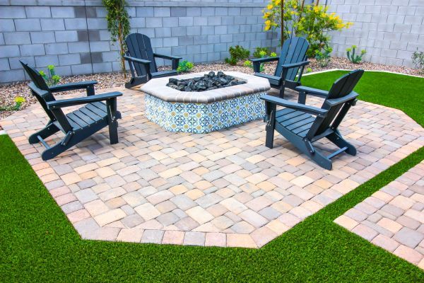 Porch Pavers Installation in Torrance