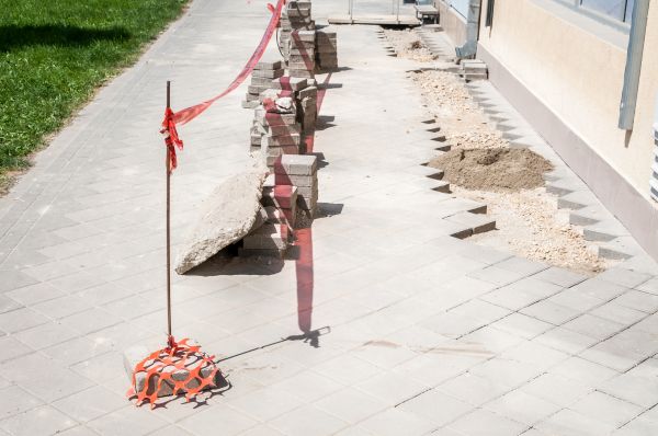 Stone Patio Replacement in Torrance