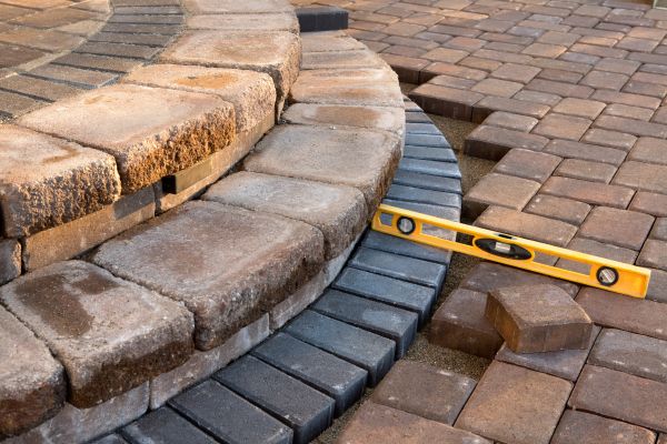 Sandstone Pavers Installation in Torrance