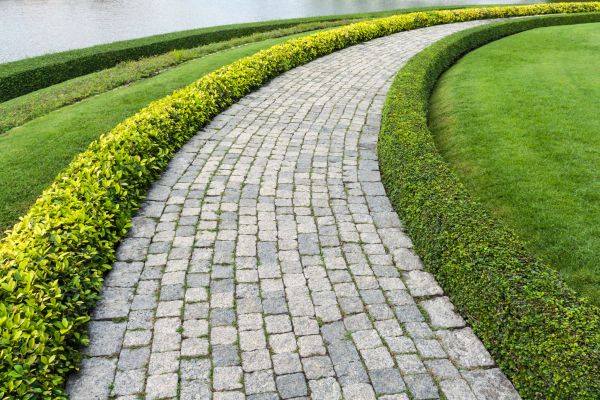 Sidewalk Pavers Installation in Torrance