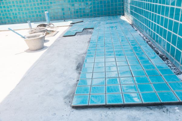 Pool Flooring Installation in Torrance