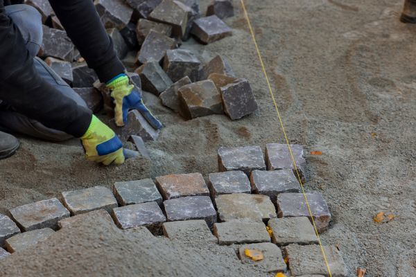 Patio Stones Installation in Torrance