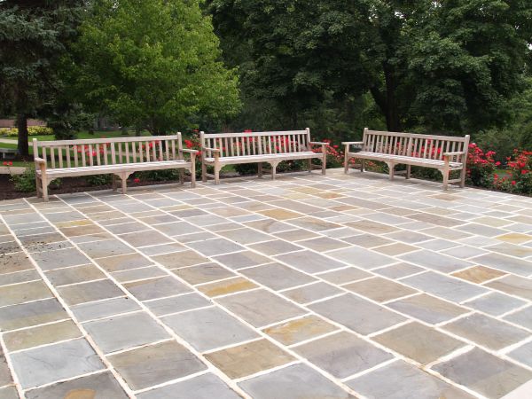 Slate Patio Installation in Torrance