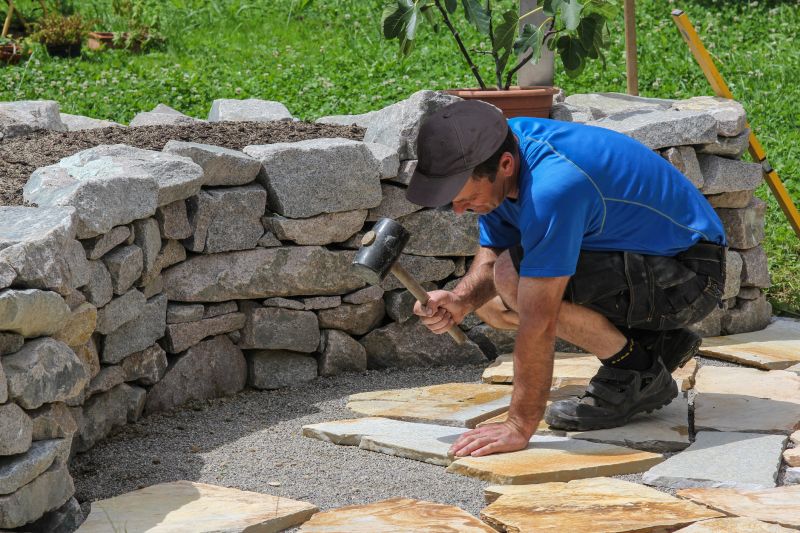 Flagstone Landscaping