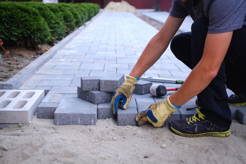 Skilled Paver Installer